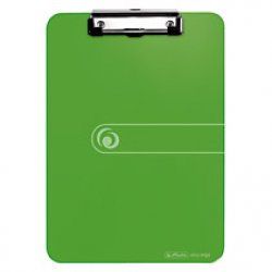 Herlitz 11226610 clipboard Plastic, Polystyrene Green