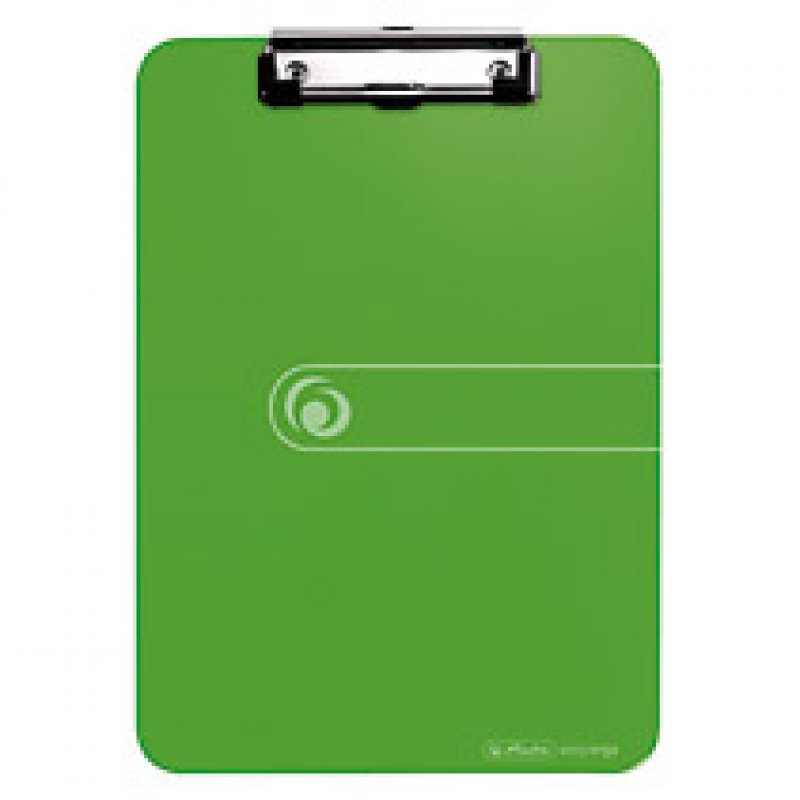 Herlitz 11226610 clipboard Plastic, Polystyrene Green