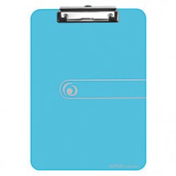 Herlitz 11205671 bloc-notes A4 Polystyrène Bleu