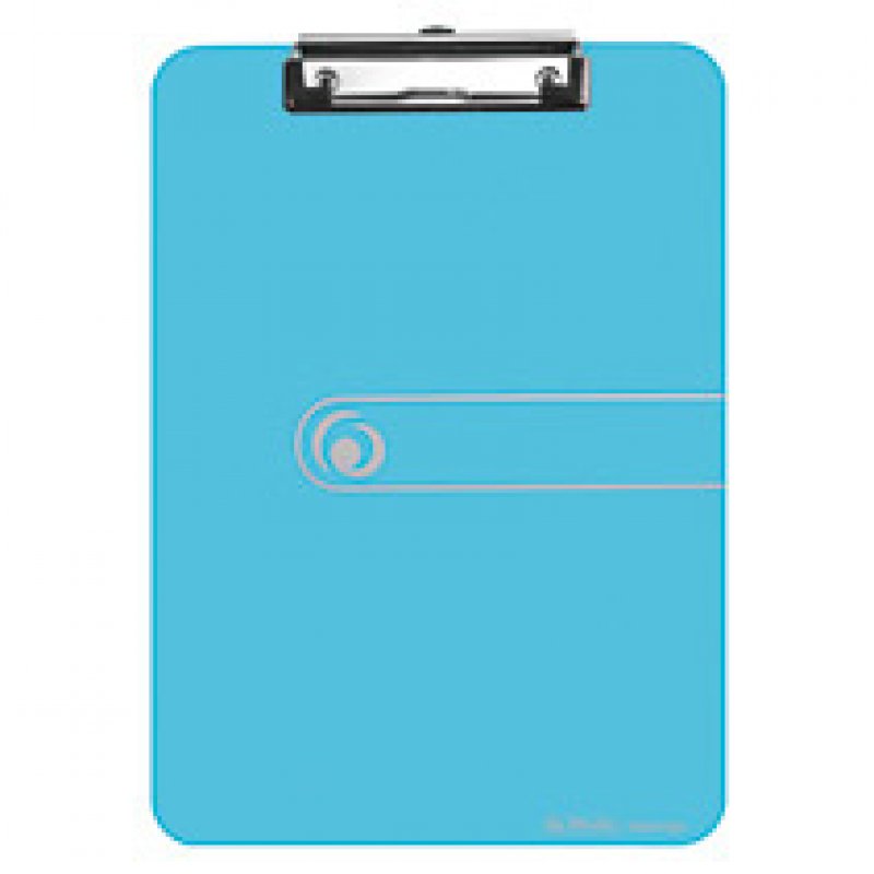 Herlitz 11205671 clipboard A4 Polystyrene Blue