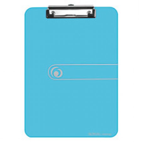 Herlitz 11205671 bloc-notes A4 Polystyrène Bleu