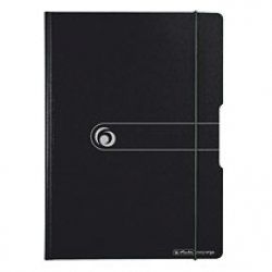 Herlitz 11217221 clipboard Black