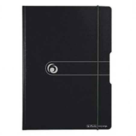 Herlitz 11217221 clipboard Black