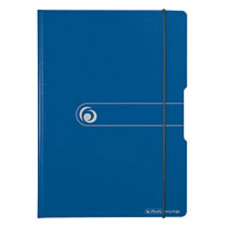 Herlitz 11217213 bloc-notes Bleu