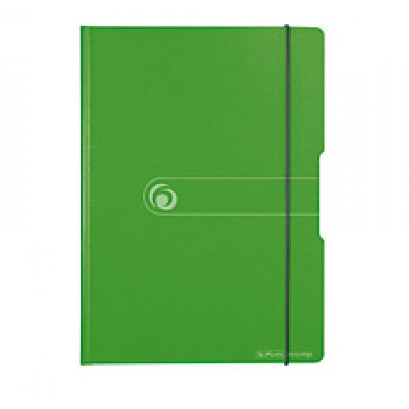 Herlitz 11226636 fichier Vert A4