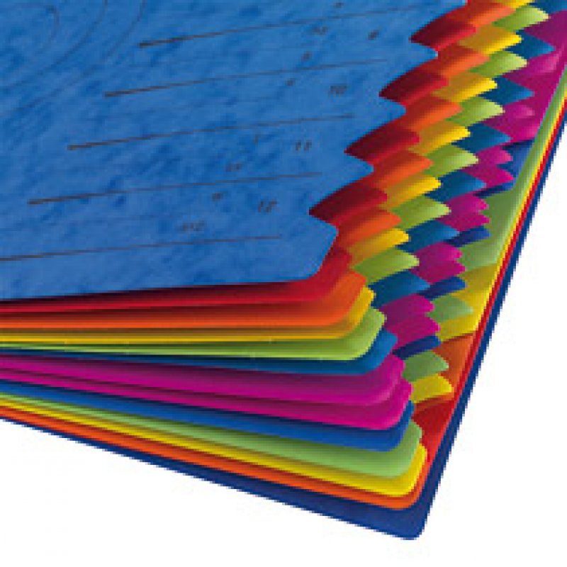 Herlitz 5001128 tab index Blue