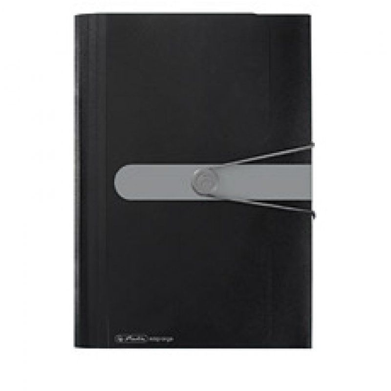 Herlitz 11208394 folder Black