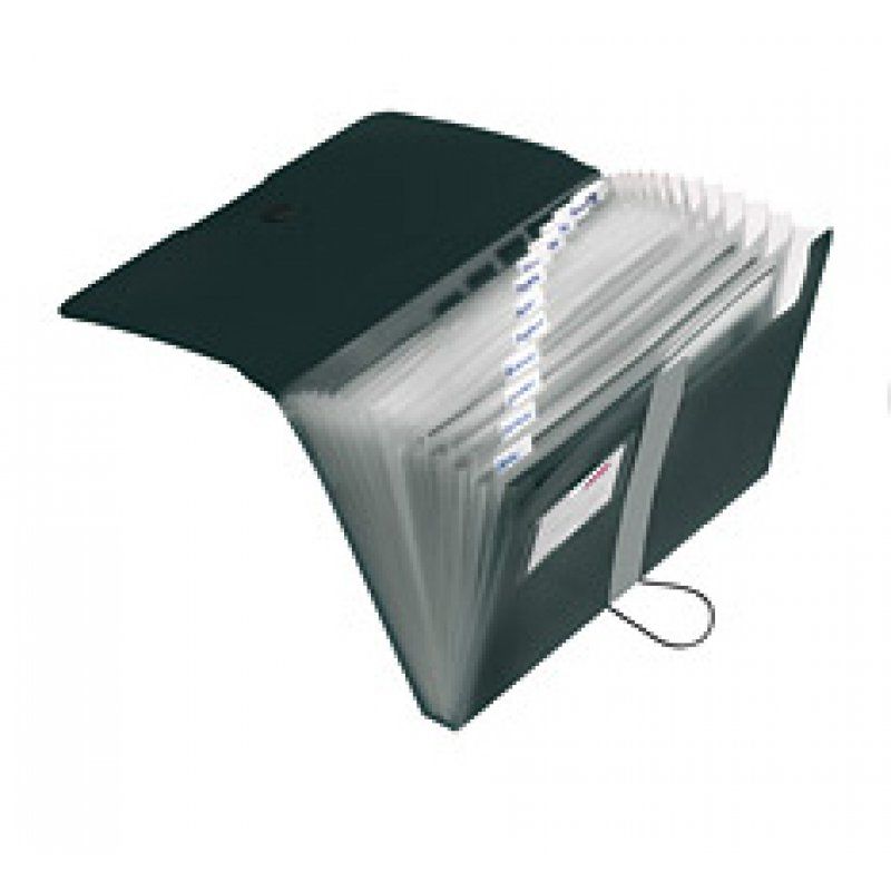 Herlitz 11208394 fichier Noir