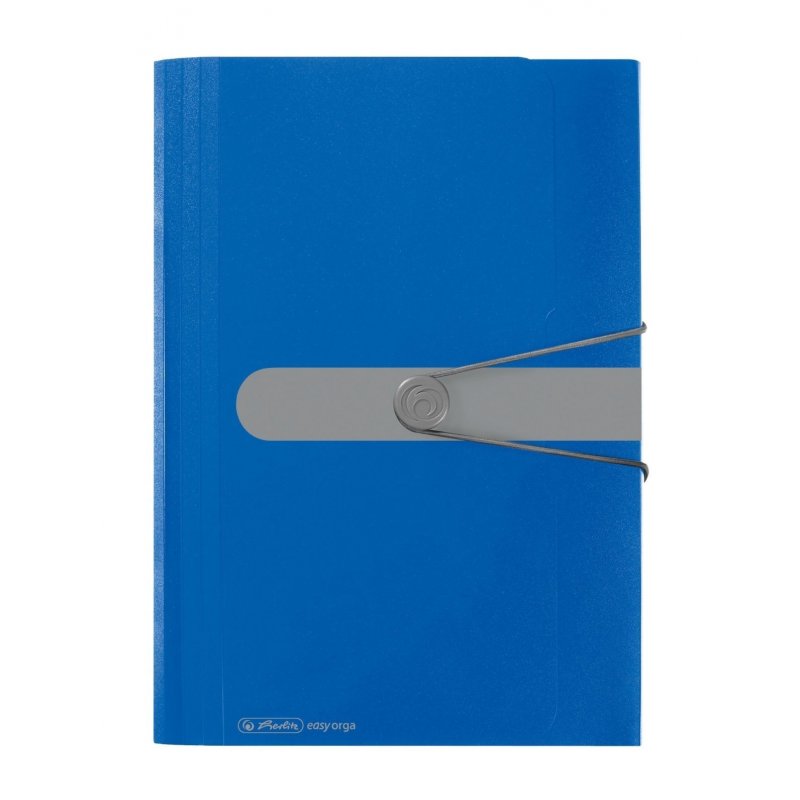 Herlitz 11208402 folder Polypropylene (PP) Blue A4