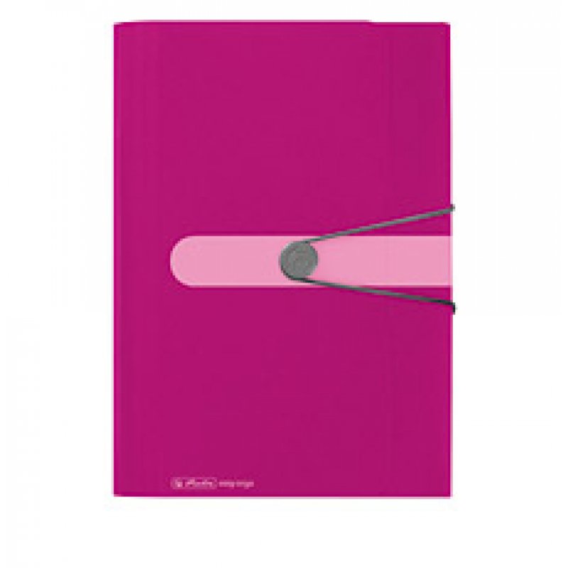 Herlitz 11217114 fichier Rouge