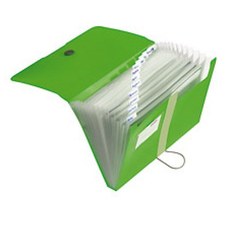 Herl Fächermappe 12 Fächer gn