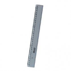 Herlitz 08700106 ruler Line gauge 300 mm Plastic Transparent 1 pc(s)