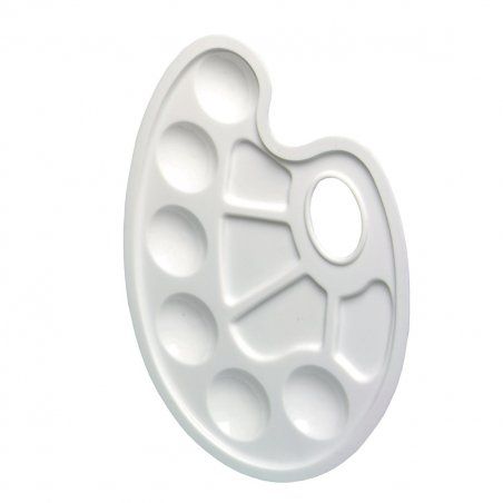 Herlitz 8643033 paint palette Plastic