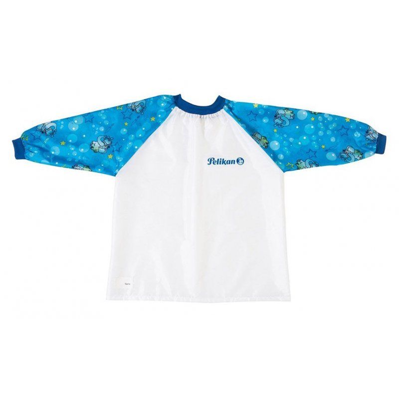 Pelikan 105346 painting apron Blue, White