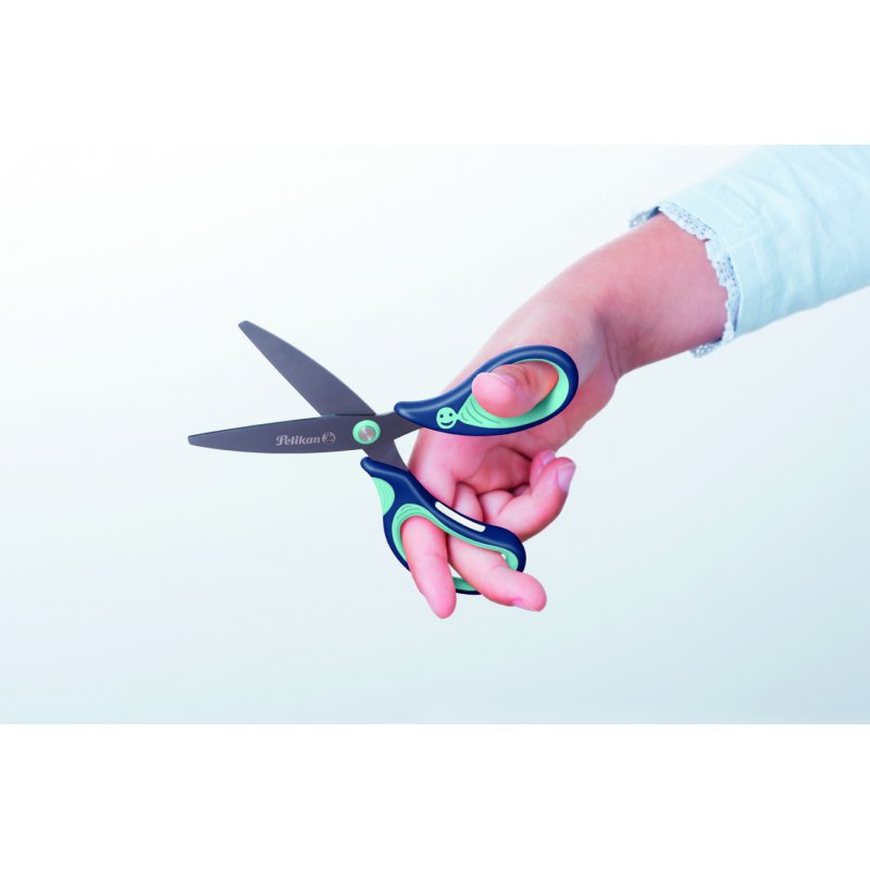 Pelikan SC1RB Ciseaux pour loisirs créatifs Découpe droite Bleu