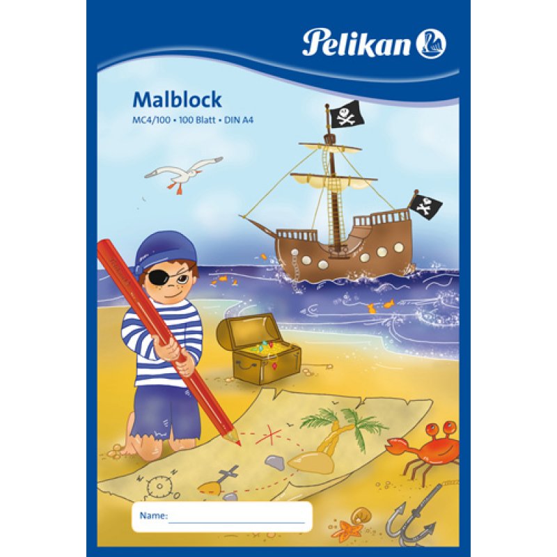 Pelikan 137679 papier créatif papier d'art 100 feuilles
