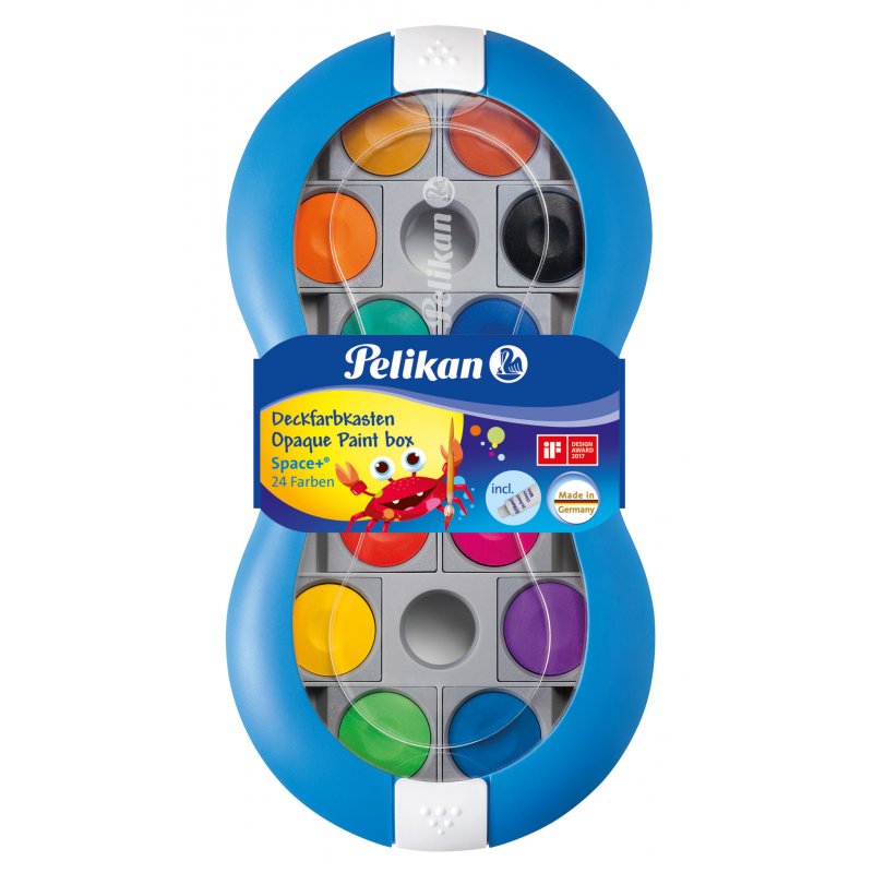 Pelikan 700023 water based paint Multi Palette 24 pc(s)