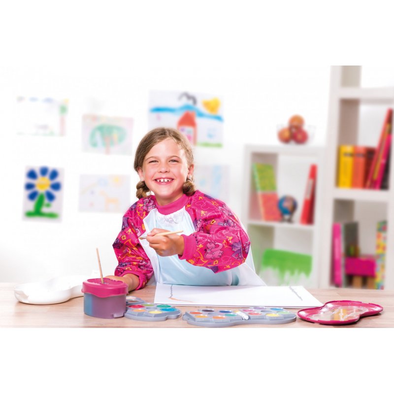 Pelikan 700023 peinture à l'eau Multicolore Palette 24 pièce(s)