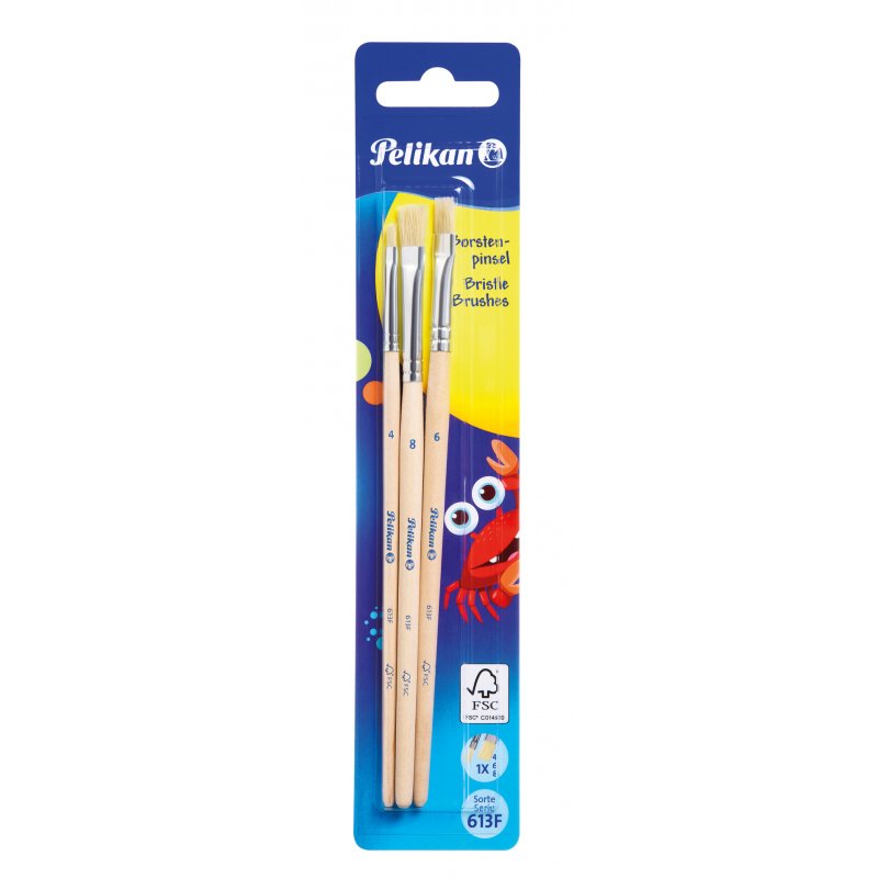 Pelikan 700368 artist paintbrush 3 pc(s)