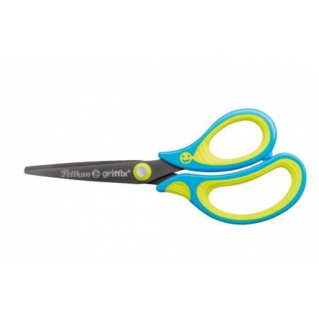 Pelikan 810272 stationery/craft scissors Straight cut Blue, Lime