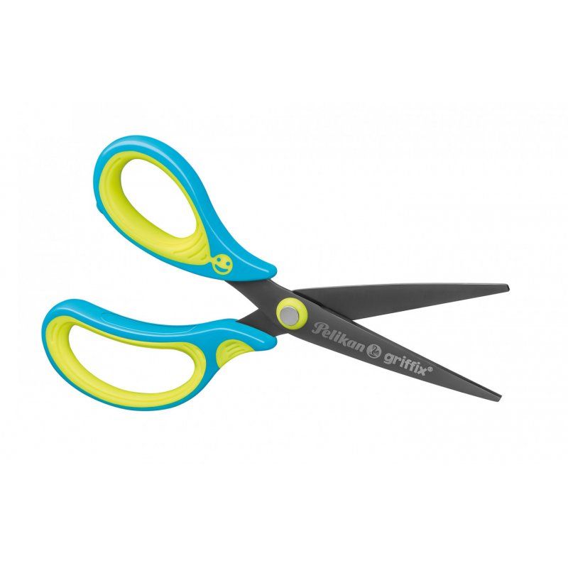 Pelikan 810296 stationery/craft scissors Straight cut Blue, Lime
