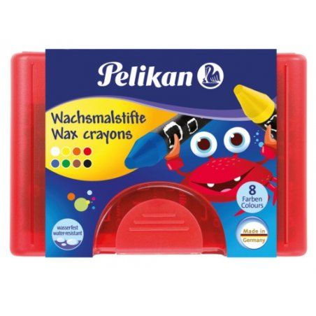 Pelikan 723148 crayon 8 pièce(s)