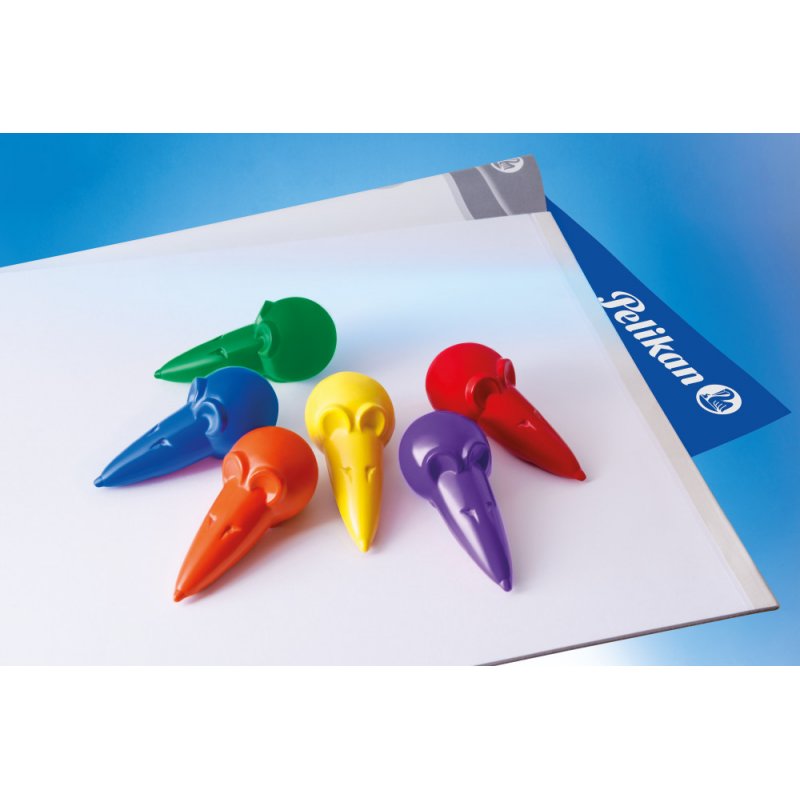 Peli Wachsmalmäuse Geschenkset 6 Stück