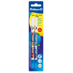 Pelikan Super Pirat eraser Plastic Multicolour 2 pc(s)