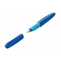 Peli Füllhalter Twist u F bu/bu | Faltschachtel / Deep Blue / Feder F