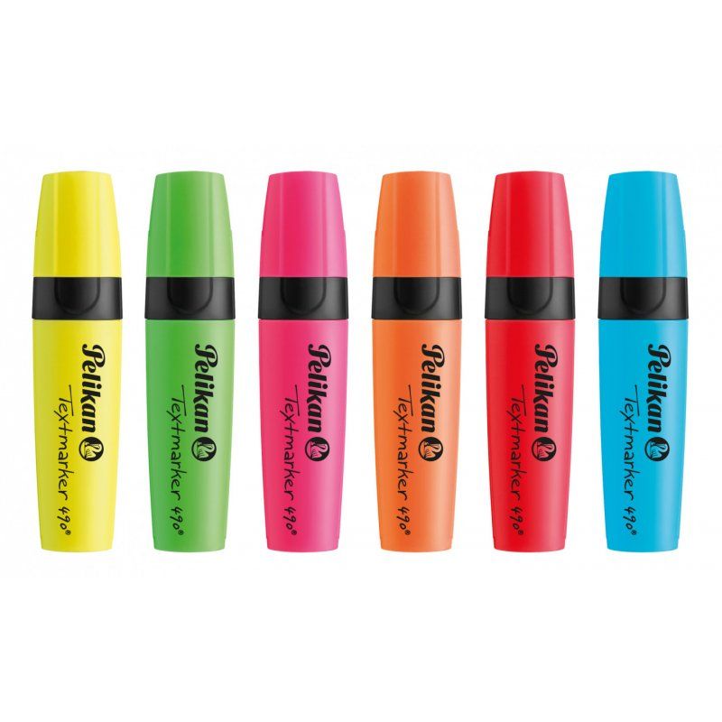 Peli Textmarker 490 6 Farben