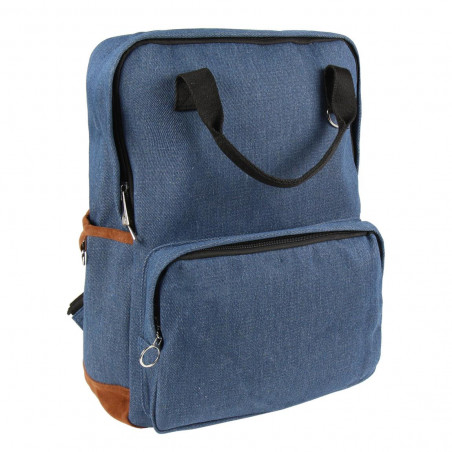 Sac à dos personnalisable en denim - Modèle A
