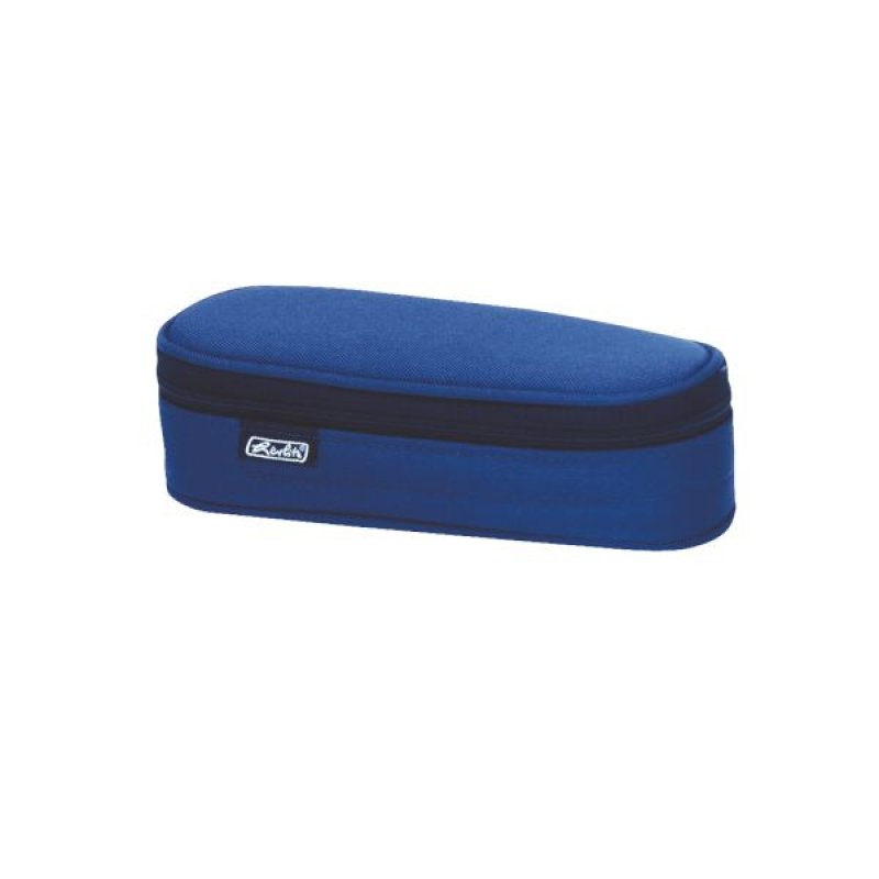 Herlitz Etui Soft pencil case Polyester Blue