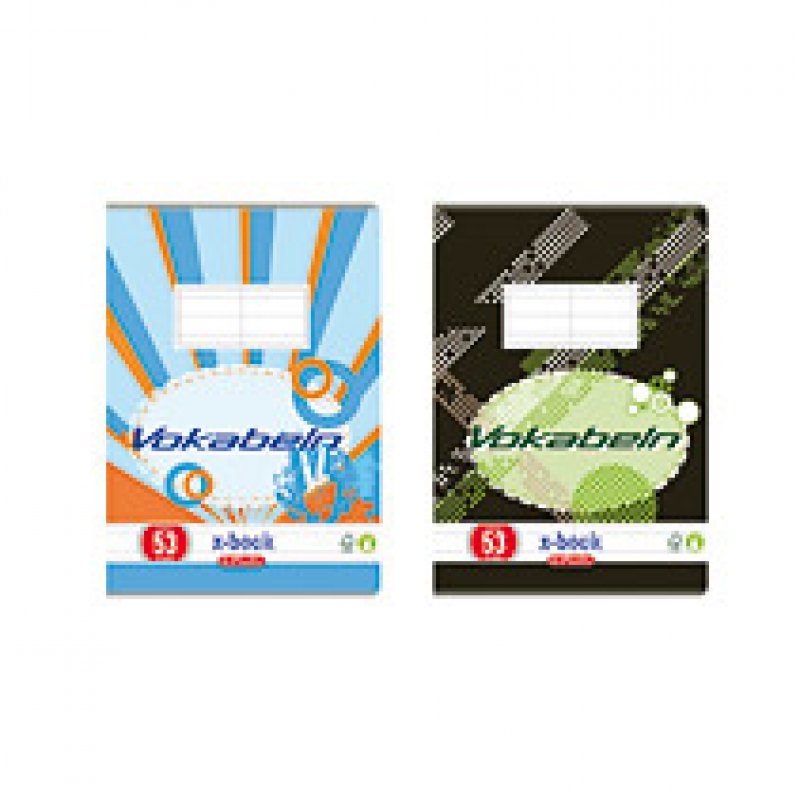 Herlitz 415588 bloc-notes A5 32 feuilles Multicolore