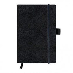 Herlitz 10789428 writing notebook A5 96 sheets Black