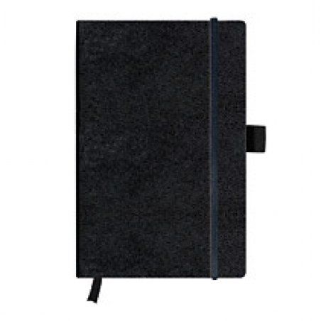 Herlitz 10789428 writing notebook A5 96 sheets Black