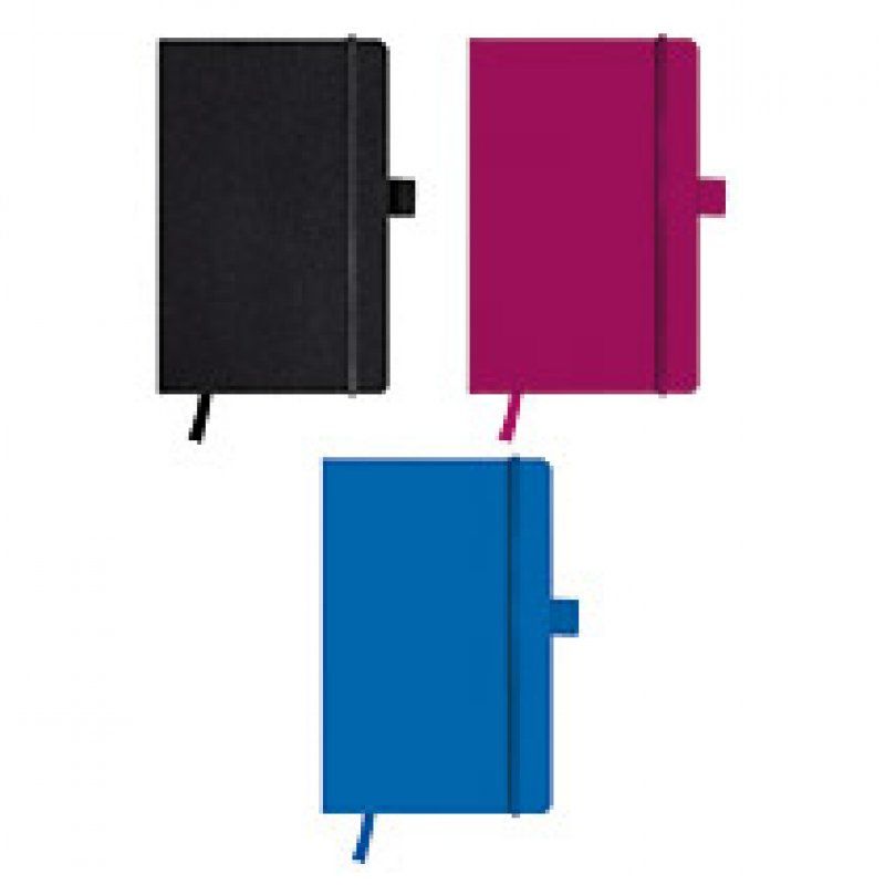 Herlitz 10789428 bloc-notes A5 96 feuilles Noir