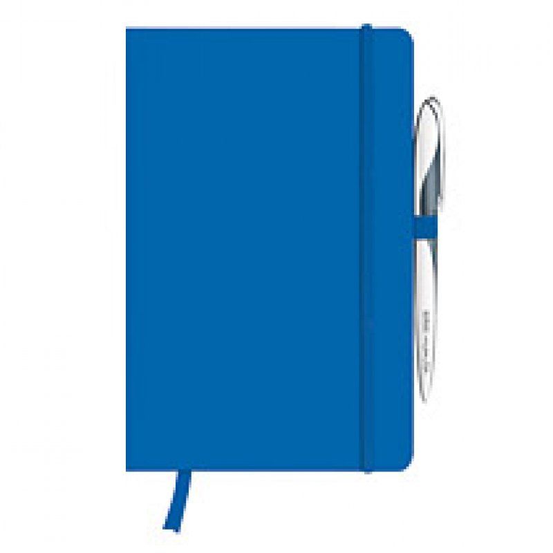 Herlitz 11369097 bloc-notes A5 96 feuilles Bleu