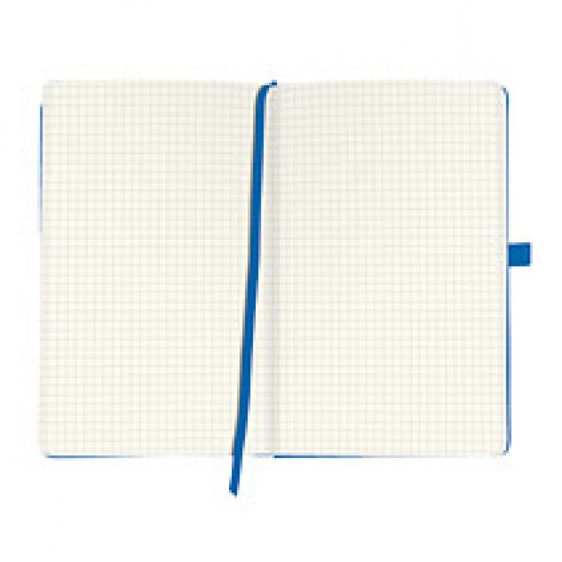 Herl Notizbuch kariert 96 Bl. bu      A5