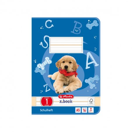 Herlitz 3320108 livre d'exercices