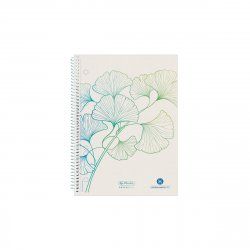 Herlitz GREENline writing notebook A5 70 sheets White