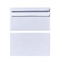 Herlitz 00768853 enveloppe DL (110 x 220 mm) Blanc 25 pièce(s)