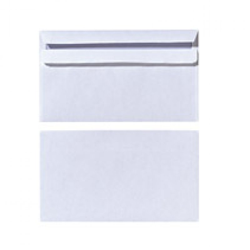 Herlitz 00768853 envelope DL (110 x 220 mm) White 25 pc(s)