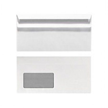 Herlitz 00768804 enveloppe DL (110 x 220 mm) Blanc 25 pièce(s)