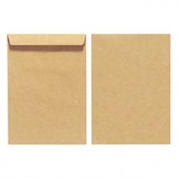 Herlitz 735498 enveloppe C4 (229 x 324 mm) Marron 10 pièce(s)
