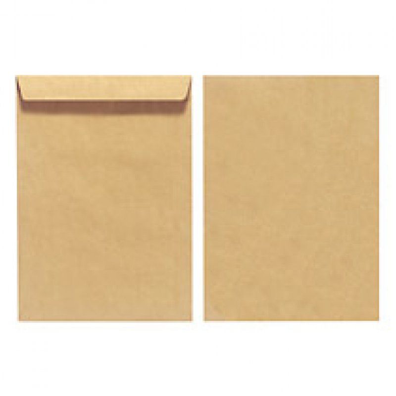Herlitz 735498 envelope C4 (229 x 324 mm) Brown 10 pc(s)