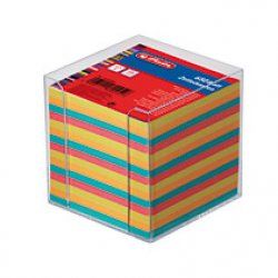 Herlitz 01600253 Post-it Carré Multicolore Auto-adhésif