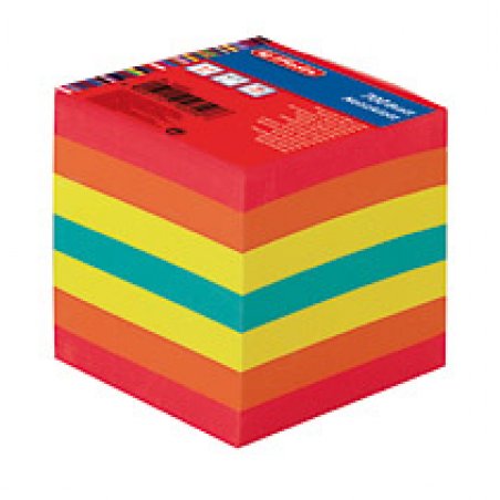 Herlitz 00146092 Post-it Carré Multicolore 700 feuilles Auto-adhésif