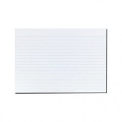 Herlitz 1150507 index card White 100 pc(s)
