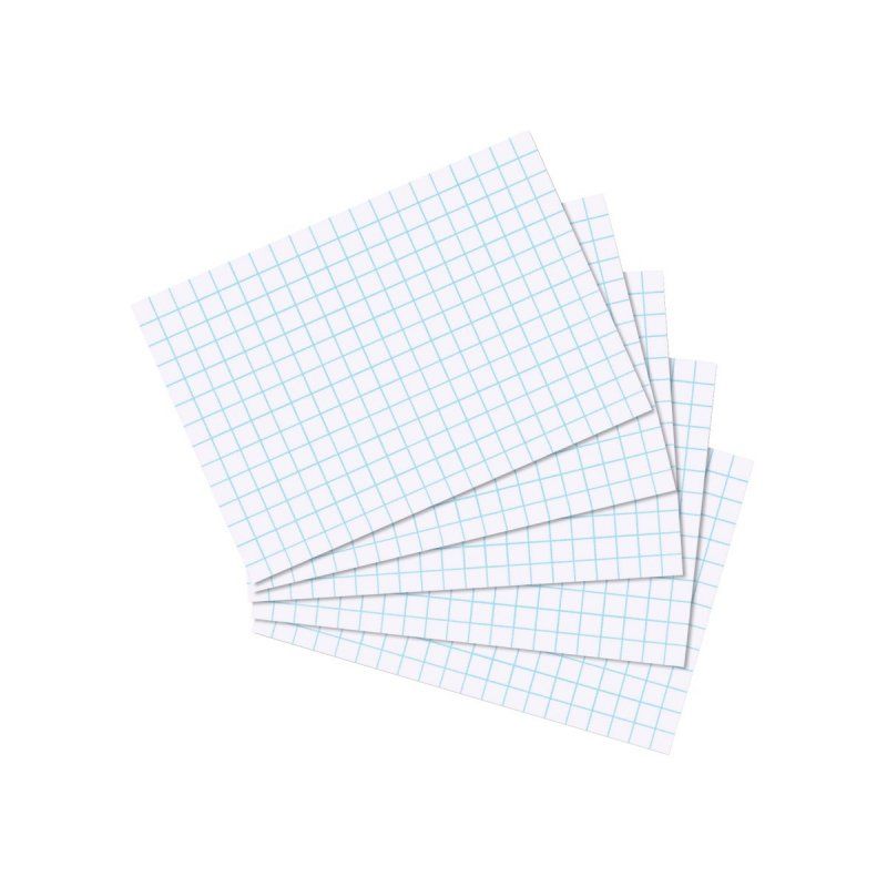 Herl Karteikarten 100Stk. kar. Wh    A7 | 170g/qm