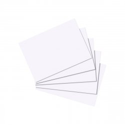 Herlitz 10621449 intercalaire Blanc 100 pièce(s)